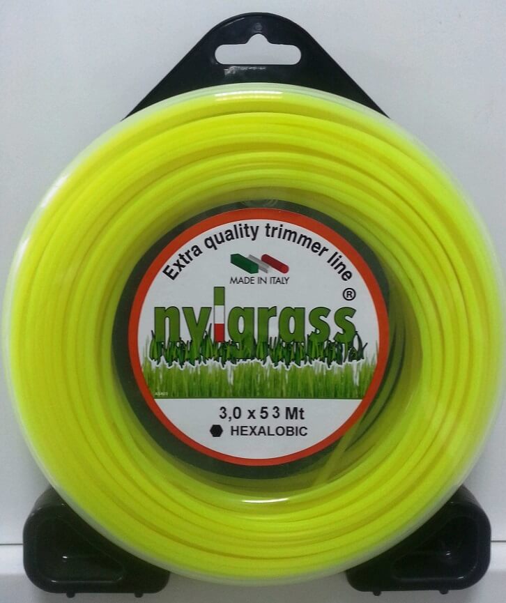 MİSİNA NYLGRASS 3,50MM 6 KÖŞE SARI